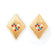 18K Gold Plated Vintage Geometric Earrings