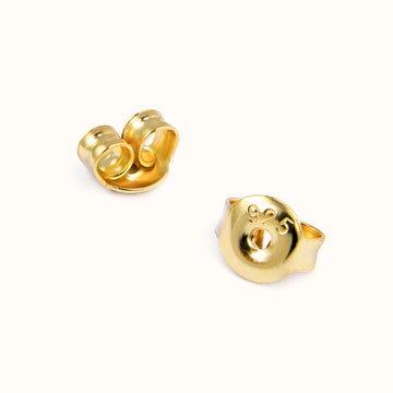 18K Gold Plated Vermeil Vintage Ring Pendant Earrings