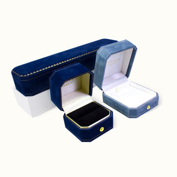 Luxury Velvet Jewelry Box