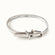 925 Sterling Silver Buckle Bracelet