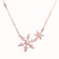 925 Sterling Silver Snowflake Pendant Necklace