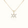 9K Gold Stellar Constellation Brilliance Necklace