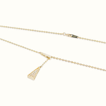 14K Gold Starry Whispers Adjustable Necklace